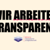 Wir arbeiten Transparent, logo von der Transparenten Zivilgeselschaft