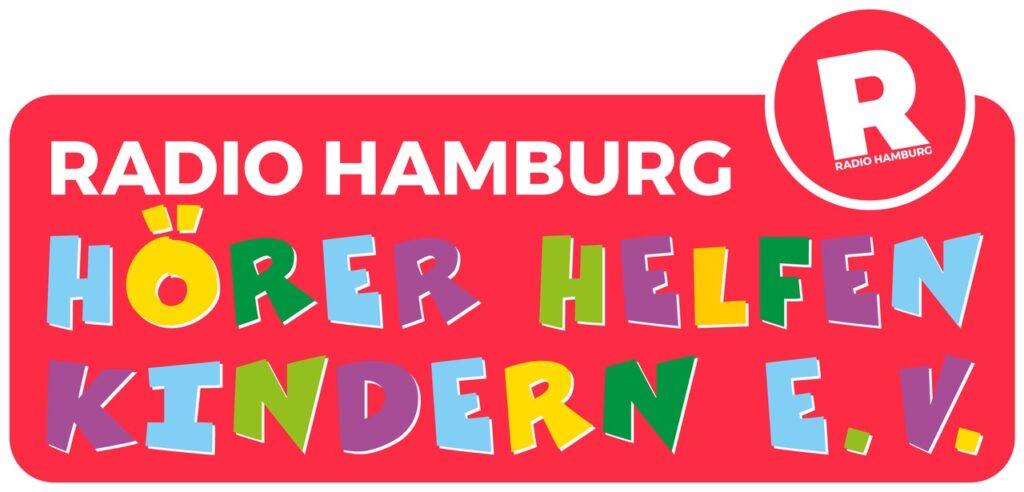 Logo Radio Hamburg, Hörer helfen Kindern E.V.